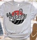 Lady Rebels Volleyball