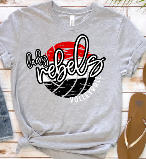 Lady Rebels Volleyball