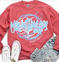 Mountaineers Basketball Scribble Tee