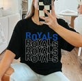 Royals Stacked Mascot Tee