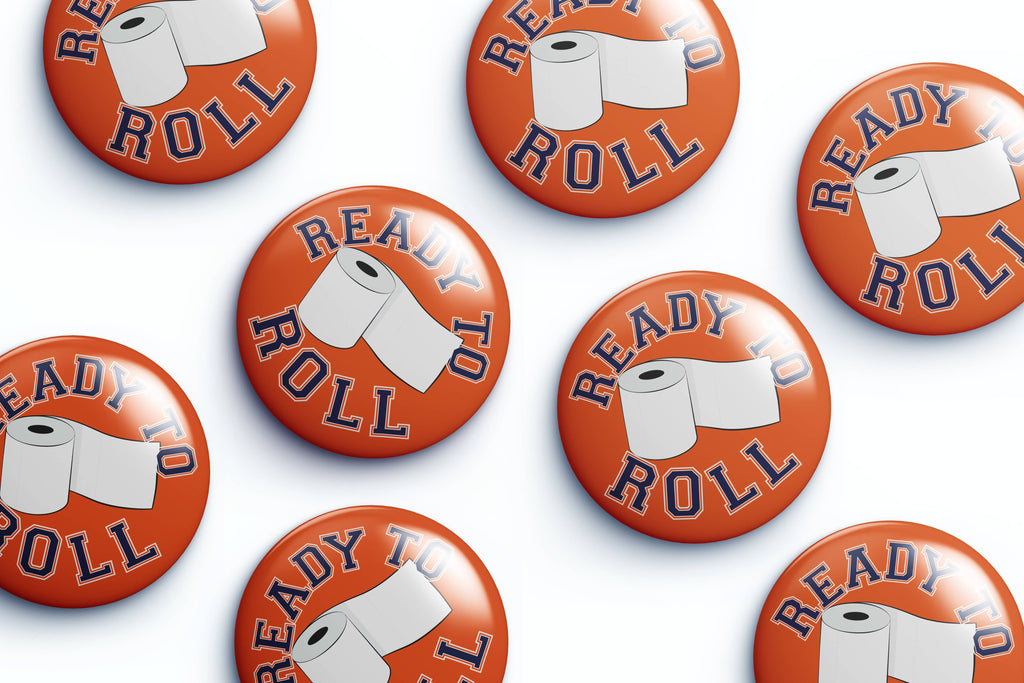 Auburn Ready To Roll Button