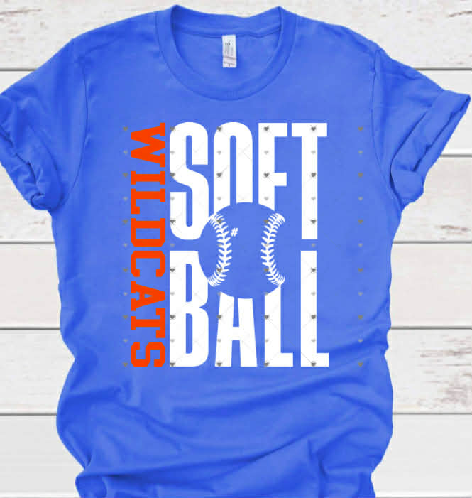 Union Grove Alt Softball Tee