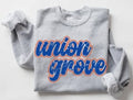Union Grove Distressed  Sweatshirt