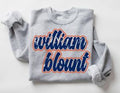 William Blount Distressed  Sweatshirt