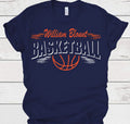 William Blount Basketball Stealth Tee