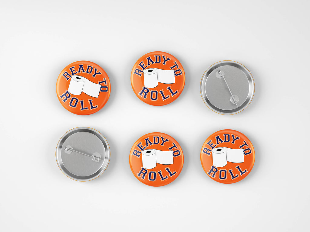 Auburn Ready To Roll Button
