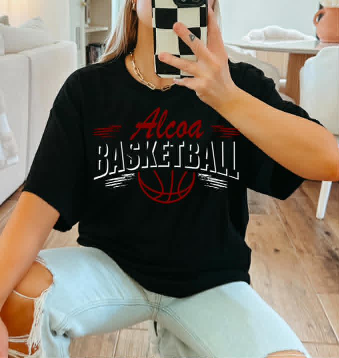 Alcoa Basketball Stealth Tee