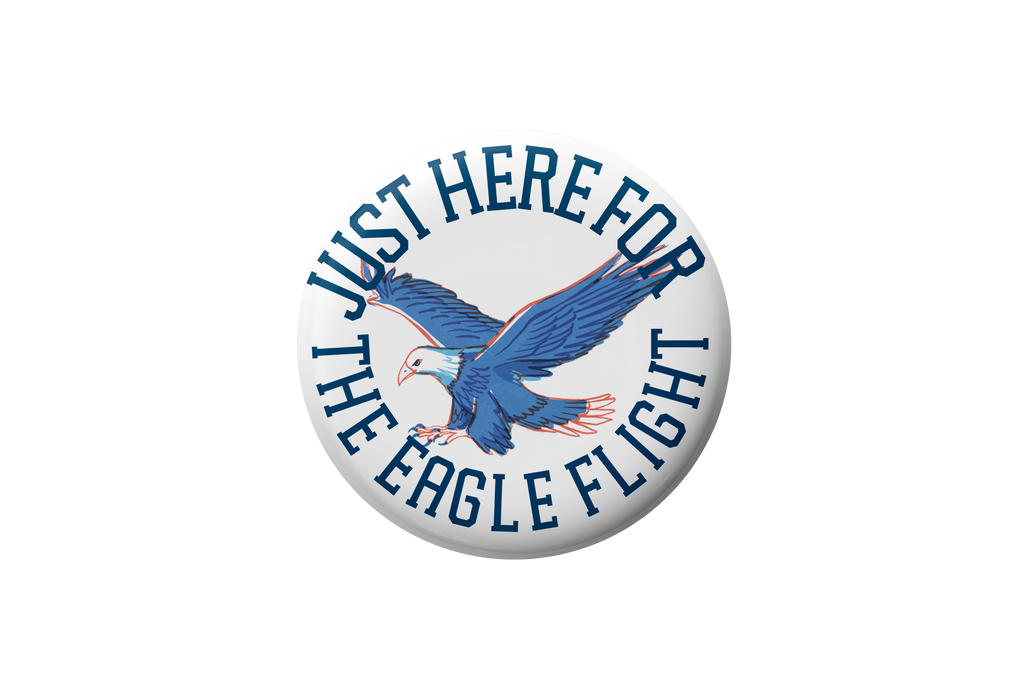 Auburn Just Here For The Eagle Flight Button