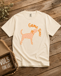 Gingham Game Day Dog- UT