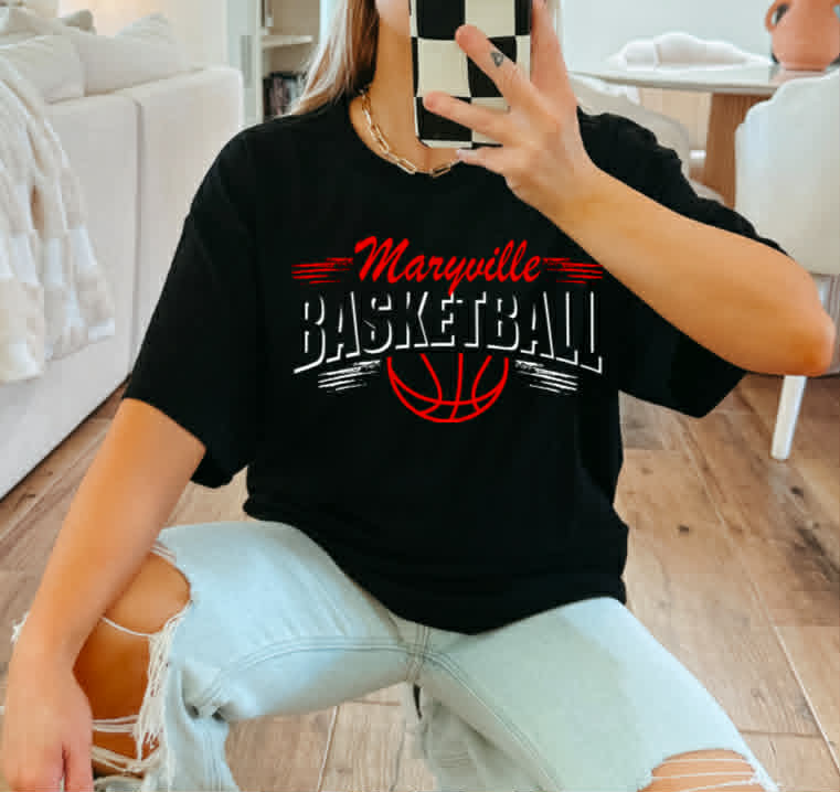 Maryville Basketball Stealth Tee