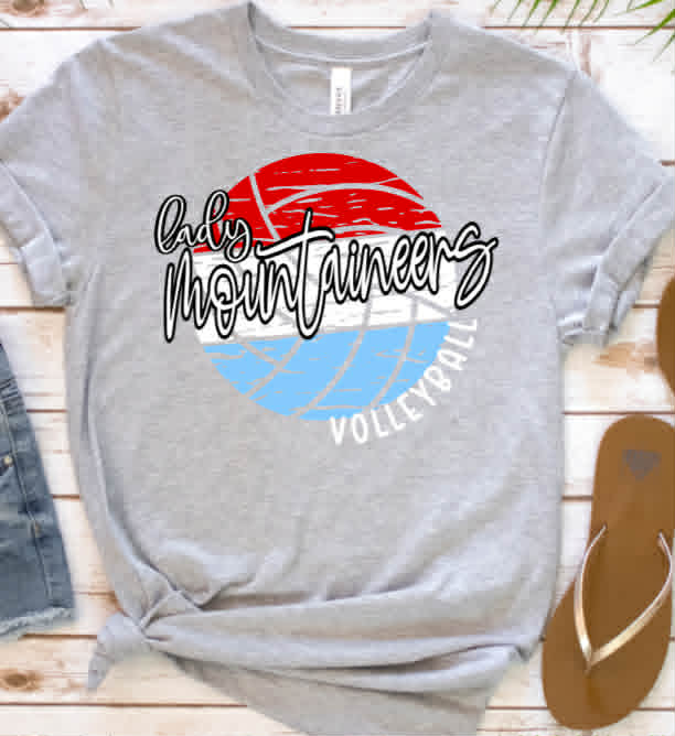 Lady Mountaineers Volleyball Mascot