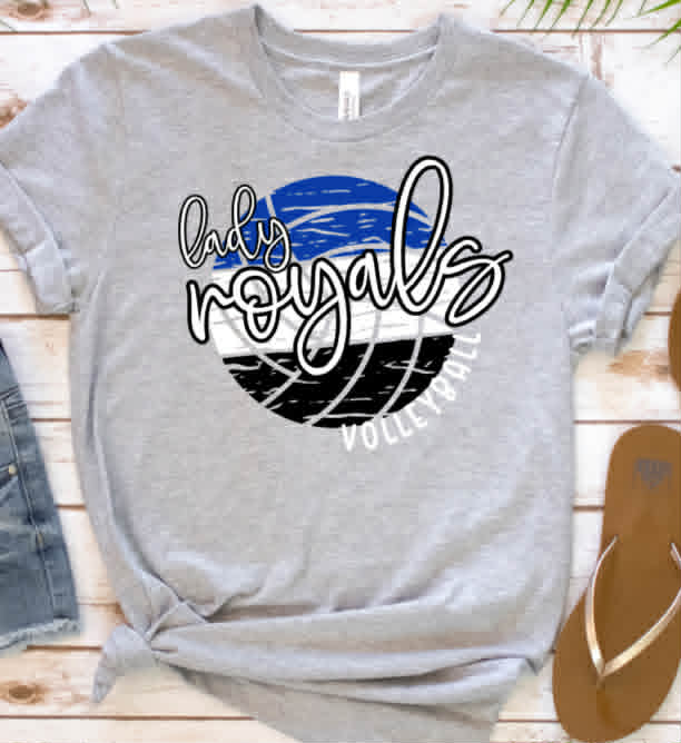 Lady Royals Volleyball