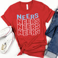 Mountaineers Stacked Mascot Tee