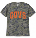 GOVS- Camo Tee