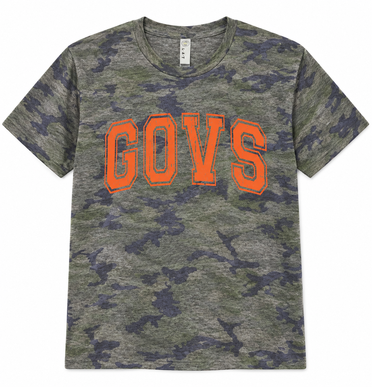 GOVS- Camo Tee