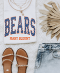 Mary Blount Bears Block Polka Dot
