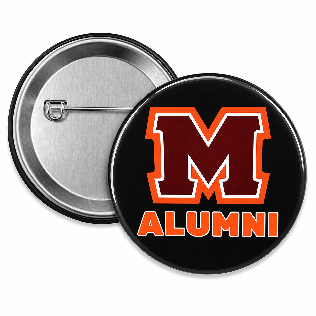 Maryville College Alumni Spirit Button