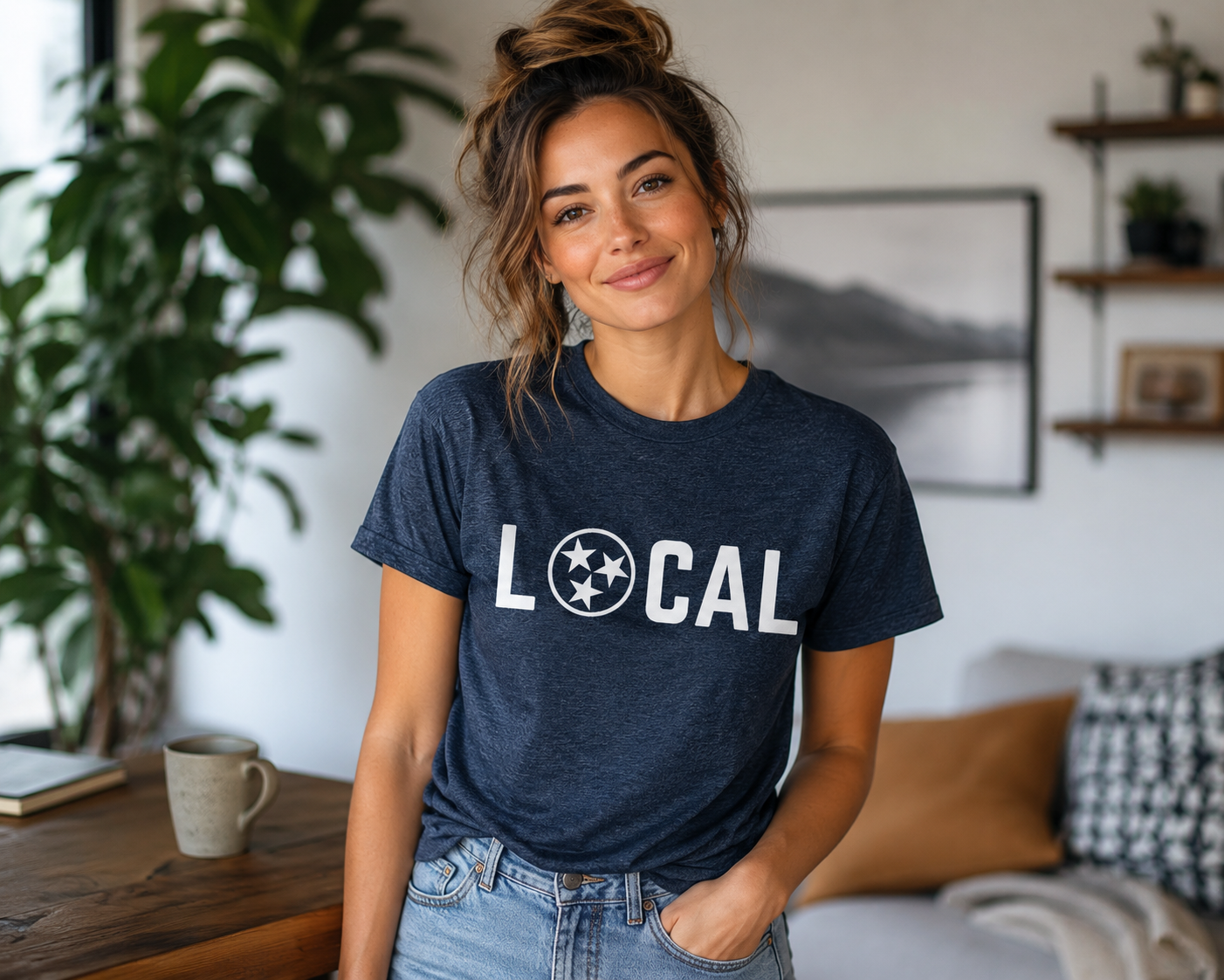 Tennessee Local Short Sleeve Tee