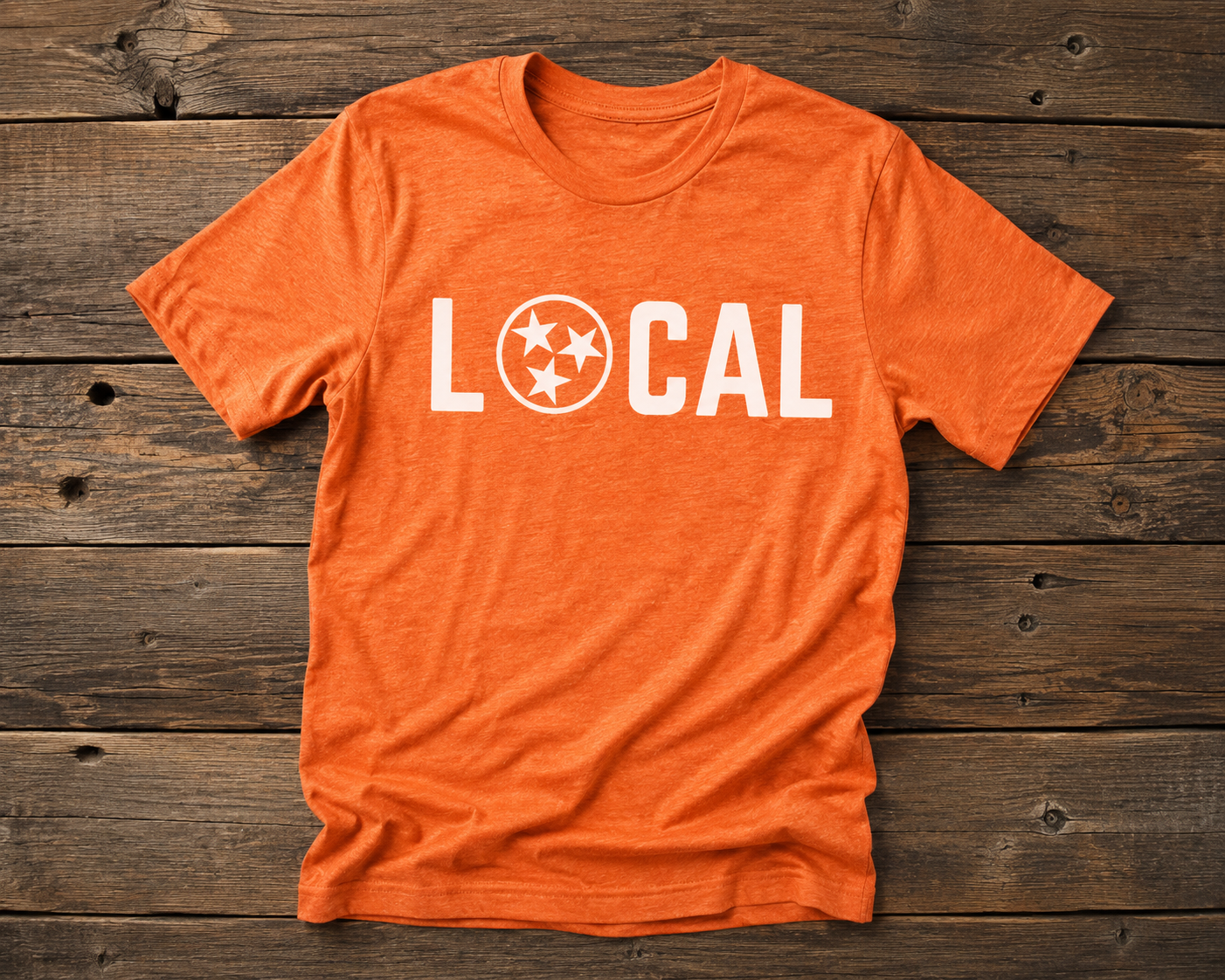 Tennessee Local Short Sleeve Tee