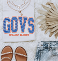 Govs Block Polka Dot