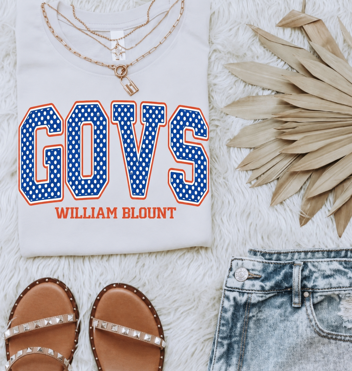 Govs Block Polka Dot