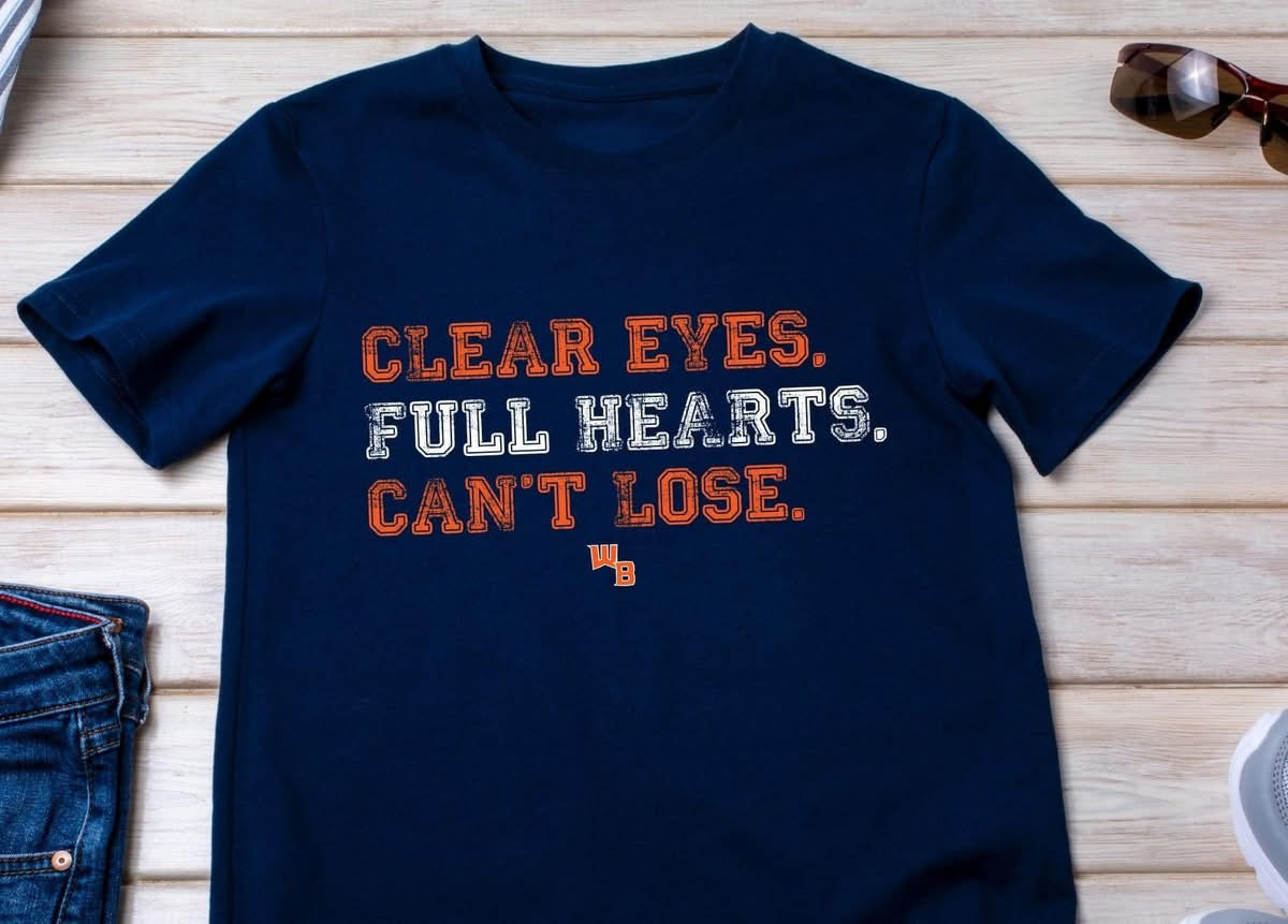 William Blount- Clear Eyes, Full Hearts