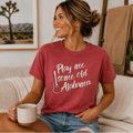 Play Me some Old Alabama short sleeve tee