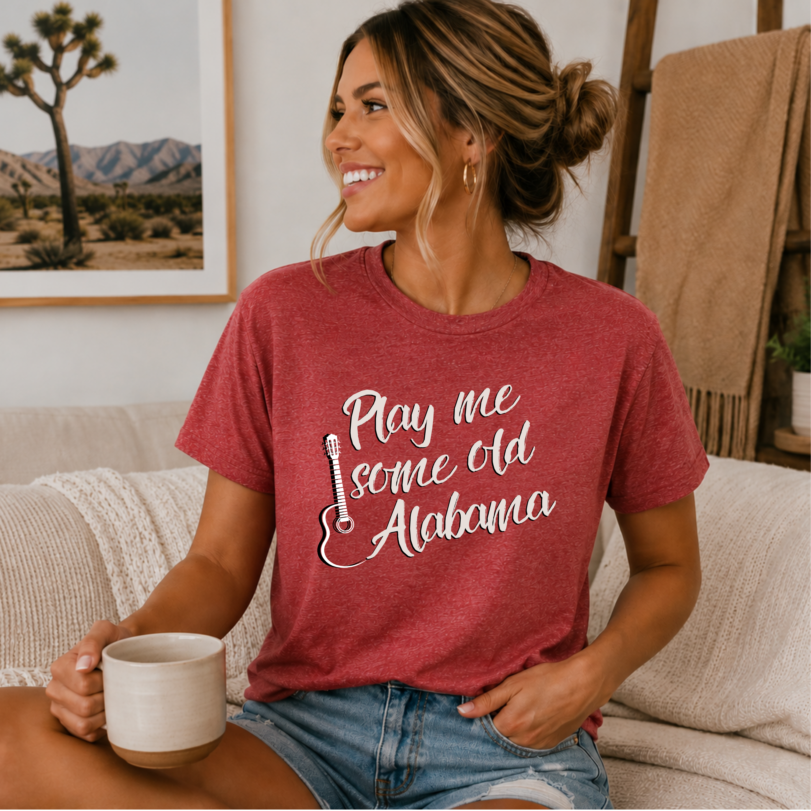 Play Me some Old Alabama short sleeve tee