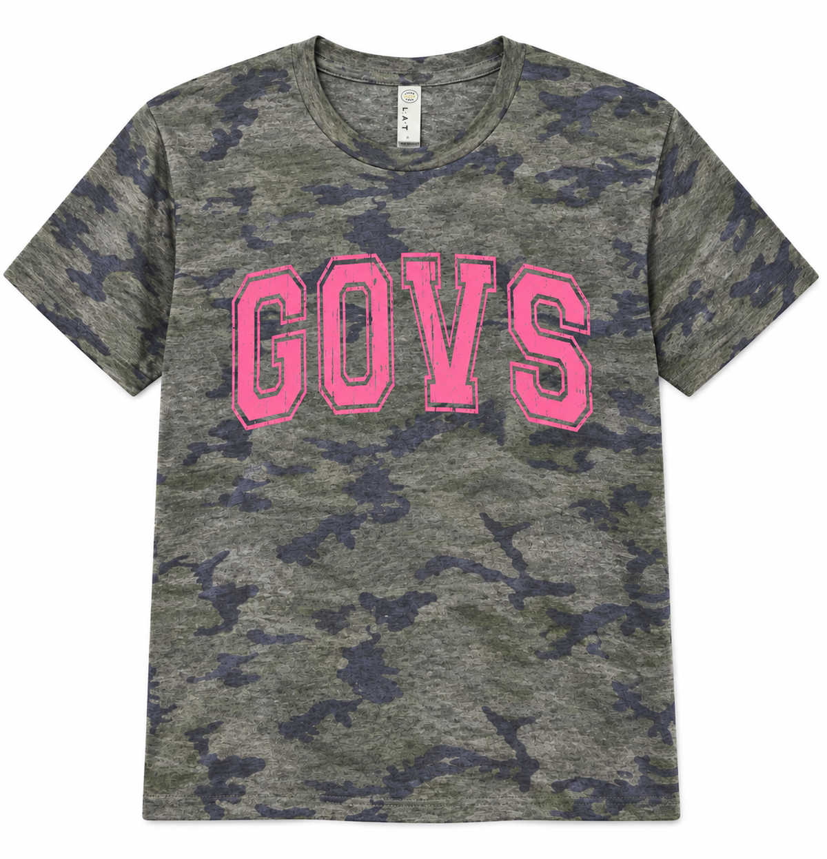 GOVS- Camo Tee