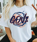 Govs Basketball Scribble Tee