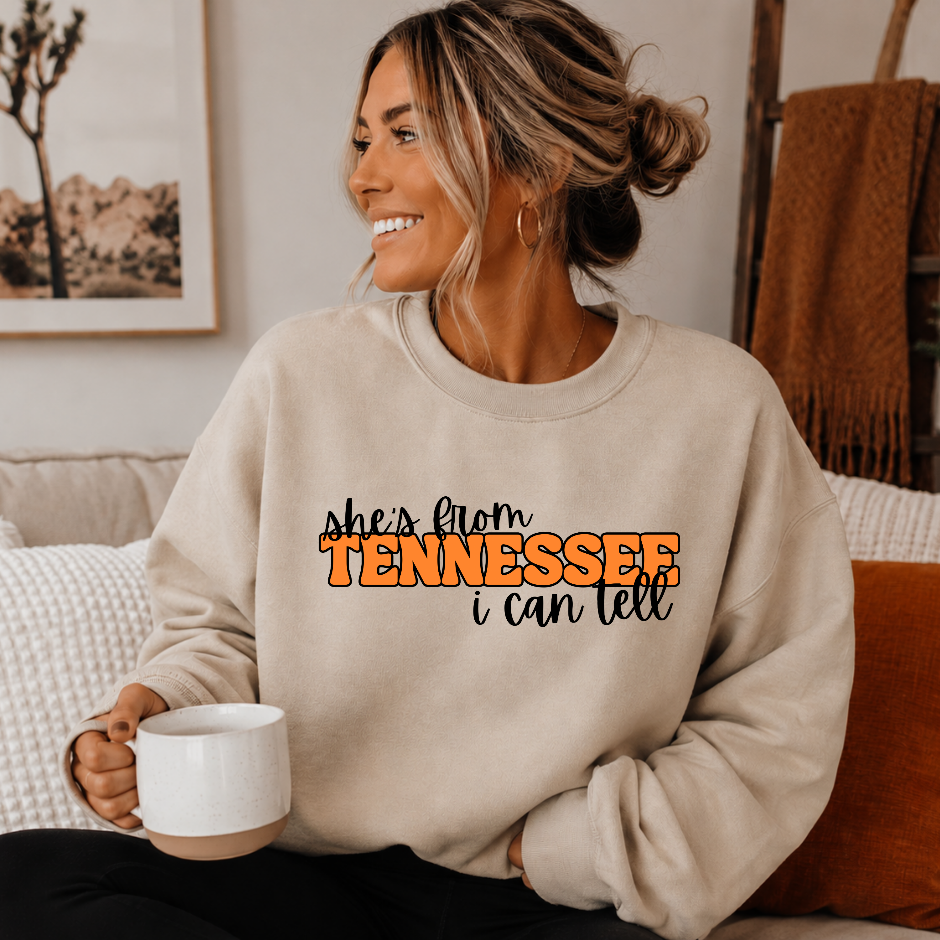 She's From Tennessee I Can Tell- Sweatshirt