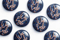 Auburn War Eagle Disco Button