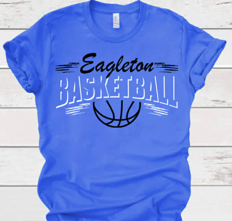 Eagleton Basketball Stealth Tee