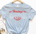 Heritage Basketball Stealth Tee