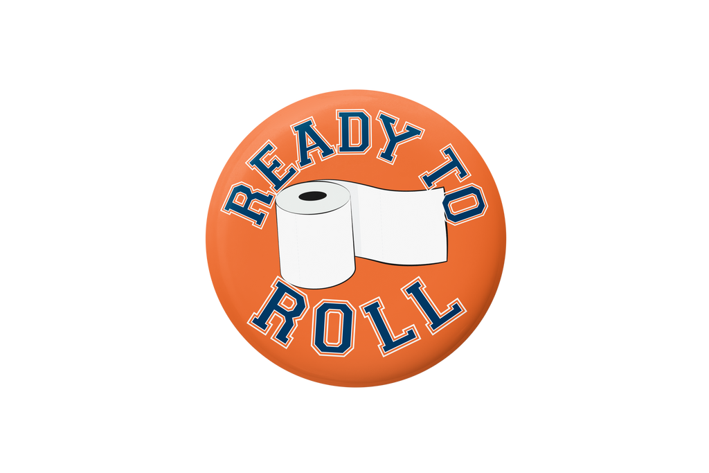 Auburn Ready To Roll Button
