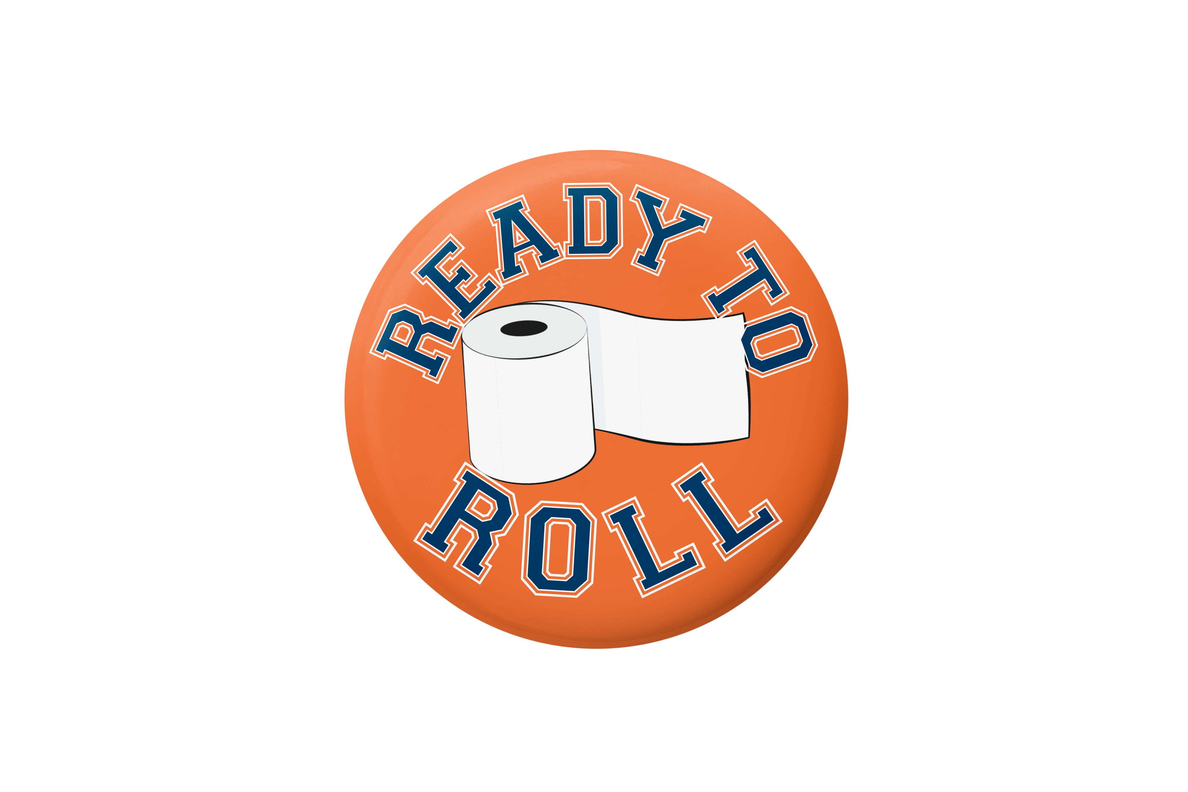 Auburn Ready To Roll Button