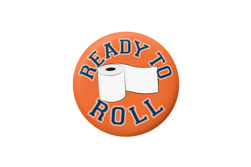 Auburn Ready To Roll Button
