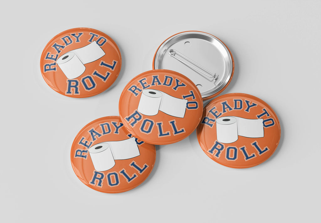 Auburn Ready To Roll Button