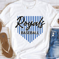 Royals Striped Baseball